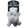 Spunky Pup Furry Friends Peluche Hipo con Pelota al Interior para Perro, Unitalla Spunky Pup Furry Friends Peluche Hipo con Pelota al Interior para Perro, Unitalla