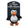 Spunky Pup Furry Friends Peluche Pingüino con Pelota al Interior para Perro, Unitalla Spunky Pup Furry Friends Peluche Pingüino con Pelota al Interior para Perro, Unitalla