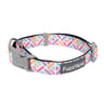 FuzzYard Collar de Neopreno Diseño Explosión de Chicle con Broche para Perro, Mediano FuzzYard Collar de Neopreno Diseño Explosión de Chicle con Broche para Perro, Mediano
