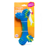 Leaps & Bounds Chomp & Chew Juguete Masticable Azul con Relieves para Perro, Mediano Leaps & Bounds Chomp & Chew Juguete Masticable Azul con Relieves para Perro, Mediano