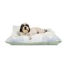 EveryYay Cama Extendida Estampado Rayas Verde y Azul para Perro, Grande EveryYay Cama Extendida Estampado Rayas Verde y Azul para Perro, Grande