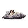 EveryYay Cama Extendida Estampado Flores Azul Marino para Perro, Grande EveryYay Cama Extendida Estampado Flores Azul Marino para Perro, Grande