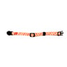 Catto Collar con Broche de Seguridad Patrón Tartán Naranja para Gato, Chico/Mediano Catto Collar con Broche de Seguridad Patrón Tartán Naranja para Gato, Chico/Mediano