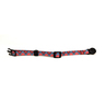Catto Collar con Broche de Seguridad Patrón Argyle Rojo y Azul para Gato, Chico/Mediano Catto Collar con Broche de Seguridad Patrón Argyle Rojo y Azul para Gato, Chico/Mediano