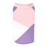 Youly Spring Summer Playera Tipo Polo Color Rosa con Morado para Perro, Chico Youly Spring Summer Playera Tipo Polo Color Rosa con Morado para Perro, Chico