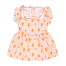 Youly Spring Summer Vestido Naranja Patrón Helados para Perro, XX-Chico Youly Spring Summer Vestido Naranja Patrón Helados para Perro, XX-Chico