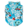 Youly Spring Summer Camisa Hawaiana Color Azul para Perro, Grande Youly Spring Summer Camisa Hawaiana Color Azul para Perro, Grande