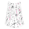 Youly Spring Summer Playera con Manchas Tipo Pintura Negro y Naranja para Perro, Chico Youly Spring Summer Playera con Manchas Tipo Pintura Negro y Naranja para Perro, Chico