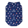 Youly Spring Summer Camisa Color Azul Patrón Veleros para Perro, Mediano Youly Spring Summer Camisa Color Azul Patrón Veleros para Perro, Mediano
