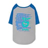 Youly Spring Summer Playera Gris Estampado Sure Rider para Perro, Chico Youly Spring Summer Playera Gris Estampado Sure Rider para Perro, Chico