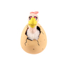 Coolpet Making Tails Wag Buitre de Peluche en Huevo de Látex para Perro, Mediano Coolpet Making Tails Wag Buitre de Peluche en Huevo de Látex para Perro, Mediano