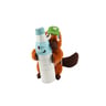 Coolpet Making Tails Wag Ornitorrinco de Peluche con Botella para Perro, Mediano Coolpet Making Tails Wag Ornitorrinco de Peluche con Botella para Perro, Mediano