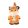 Coolpet Love at First Bark Zorro Apache de Peluche Flattie para Cachorro, Chico Coolpet Love at First Bark Zorro Apache de Peluche Flattie para Cachorro, Chico