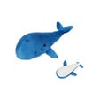 Nisoger Under The Water Ballena de Peluche Color Azul para Perro, Grande Nisoger Under The Water Ballena de Peluche Color Azul para Perro, Grande