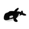 Nisoger Under The Water Orca de Peluche Color Negro con Blanco para Perro, Grande Nisoger Under The Water Orca de Peluche Color Negro con Blanco para Perro, Grande