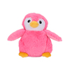 Nisoger Under The Water Pingüino Rosa de Peluche Con Pelota en el Interior para Perro, Mediano Nisoger Under The Water Pingüino Rosa de Peluche Con Pelota en el Interior para Perro, Mediano