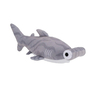 Nisoger Under The Water Tiburón Martillo de Peluche Color Gris con Rayas para Perro, Mediano Nisoger Under The Water Tiburón Martillo de Peluche Color Gris con Rayas para Perro, Mediano