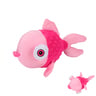 Nisoger Under The Water Pez Dorado de Peluche Color Rosa para Perro, Grande Nisoger Under The Water Pez Dorado de Peluche Color Rosa para Perro, Grande