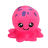 Nisoger Under The Water Peluche con Diseño de Pulpo Feliz Rosa para Perro, Grande Nisoger Under The Water Peluche con Diseño de Pulpo Feliz Rosa para Perro, Grande