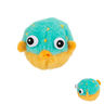 Nisoger Under The Water Pez Globo de Peluche Color Verde con Amarillo para Perro, Mediano Nisoger Under The Water Pez Globo de Peluche Color Verde con Amarillo para Perro, Mediano