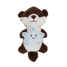 Nisoger Under The Water Peluche Con Diseño de Nutria con Estrella Marrón para Perro, Chico Nisoger Under The Water Peluche Con Diseño de Nutria con Estrella Marrón para Perro, Chico