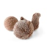 Lambwolf Squirrel Pop Peluche Rompecabezas con Pelota Interior Diseño Ardilla para Perro, Mediano Lambwolf Squirrel Pop Peluche Rompecabezas con Pelota Interior Diseño Ardilla para Perro, Mediano