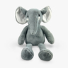 Agave Gear My Bff Elefante de Peluche para Perro, Mediano Agave Gear My Bff Elefante de Peluche para Perro, Mediano