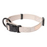 Fuzzyard Life Collar Beige con Doble Seguro Broche y Botón de Bloqueo para Perro, Chico Fuzzyard Life Collar Beige con Doble Seguro Broche y Botón de Bloqueo para Perro, Chico