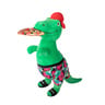 Fringe Studio Pizzasaurus Rex Dinosaurio de Peluche Diseño Pizza en la Playa para Perro, Unitalla Fringe Studio Pizzasaurus Rex Dinosaurio de Peluche Diseño Pizza en la Playa para Perro, Unitalla