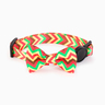 HugSmart Collar con Broche de Seguridad y Moño Patrón Chevron para Gato, Grande HugSmart Collar con Broche de Seguridad y Moño Patrón Chevron para Gato, Grande