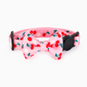 HugSmart Collar con Broche de Seguridad y Moño Patrón Cerezas para Gatito, Chico HugSmart Collar con Broche de Seguridad y Moño Patrón Cerezas para Gatito, Chico