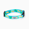 HugSmart Collar con Broche de Seguridad Patrón Bananas para Gato, Grande HugSmart Collar con Broche de Seguridad Patrón Bananas para Gato, Grande