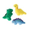 Fringe Set Juguetes de Peluche Diseño Dinosaurios para Gato, 3 Piezas Fringe Set Juguetes de Peluche Diseño Dinosaurios para Gato, 3 Piezas