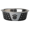 Petrageous Tazón de Acero Inoxidable Modelo Fiji Gris para Perro, Grande Petrageous Tazón de Acero Inoxidable Modelo Fiji Gris para Perro, Grande