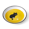 Petrageous Tazón de Cerámica Estilo Platillo Modelo Bola de Estambre para Gato, X-Chico Petrageous Tazón de Cerámica Estilo Platillo Modelo Bola de Estambre para Gato, X-Chico