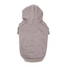 Reddy Sudadera con Parche Bordado del Número Uno Color Gris para Perro, Mediano Reddy Sudadera con Parche Bordado del Número Uno Color Gris para Perro, Mediano