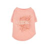 Reddy Playera Diseño Mapa Color Rosa para Perro, Mediano Reddy Playera Diseño Mapa Color Rosa para Perro, Mediano