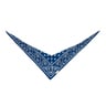 Reddy Bandana Azul Tipo Vaquero Patrón Cachemir para Perro, Chico/Mediano Reddy Bandana Azul Tipo Vaquero Patrón Cachemir para Perro, Chico/Mediano