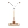 Petpals Poste Rascador con Cepillo Alfombra y Sisal para Gato, 1 Pieza Petpals Poste Rascador con Cepillo Alfombra y Sisal para Gato, 1 Pieza