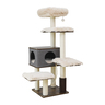 Petpals Mueble Tipo Árbol de 6 Niveles con Condo y Perchas para Gato, 1 Pieza Petpals Mueble Tipo Árbol de 6 Niveles con Condo y Perchas para Gato, 1 Pieza