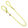 Youly Correa y Collar de Cuerda Amarilla con Reflectante para Perro, 1.4 m Youly Correa y Collar de Cuerda Amarilla con Reflectante para Perro, 1.4 m