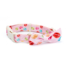 Youly Collar con Broche y Moño Patrón Caramelos para Perro, X-Chico Youly Collar con Broche y Moño Patrón Caramelos para Perro, X-Chico