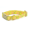 Youly Collar Amarillo con Reflectante y Broche para Perro, Chico Youly Collar Amarillo con Reflectante y Broche para Perro, Chico