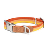 Youly Collar con Broche de Metal a Rayas Color Amarillo para Perro, Chico Youly Collar con Broche de Metal a Rayas Color Amarillo para Perro, Chico