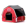Latipaw Farm Collection Rascador de Cartón con Forma de Granero para Gato, Unitalla Latipaw Farm Collection Rascador de Cartón con Forma de Granero para Gato, Unitalla