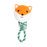 Latipaw Farm Collection Zorro de Peluche con Cuerda para Perro, Mediano Latipaw Farm Collection Zorro de Peluche con Cuerda para Perro, Mediano