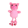 Latipaw Farm Collection Cerdito de Peluche con Cuerda y Pelota en el Interior para Perro, Mediano Latipaw Farm Collection Cerdito de Peluche con Cuerda y Pelota en el Interior para Perro, Mediano