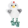 Latipaw Farm Collection Gallina de Peluche con Cuerda y Pelota en el Interior para Perro, Mediano Latipaw Farm Collection Gallina de Peluche con Cuerda y Pelota en el Interior para Perro, Mediano