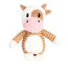 Latipaw Farm Collection Vaca Café de Peluche para Perro, Mediano Latipaw Farm Collection Vaca Café de Peluche para Perro, Mediano
