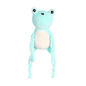 Latipaw Farm Collection Rana de Peluche con Nudos para Perro, Mediano Latipaw Farm Collection Rana de Peluche con Nudos para Perro, Mediano